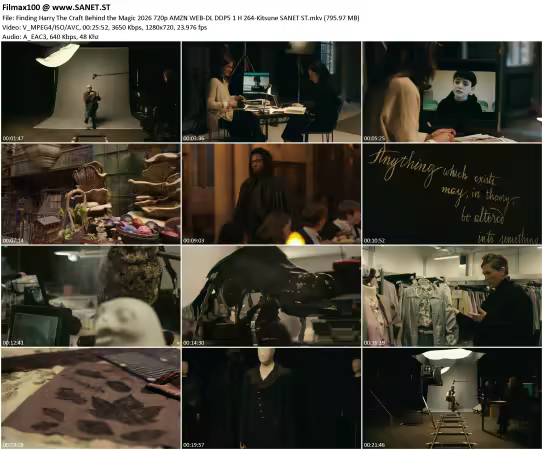 Finding Harry The Craft Behind the Magic 2026 720p AMZN WEB-DL DDP5 1 H 264-Kitsune