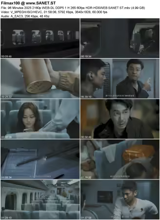 96 Minutes 2025 2160p WEB-DL DDP5.1 H265 60fps HDR-HDSWEB