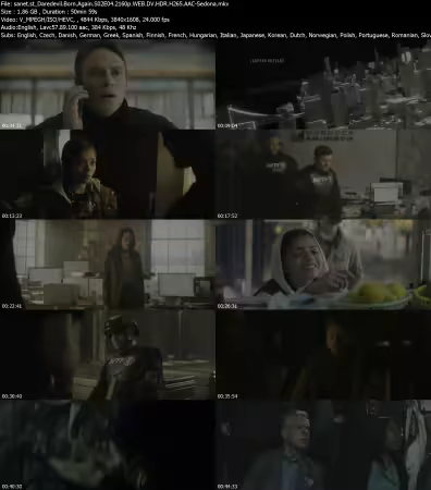 Daredevil Born Again S02E04 2160p WEB DV HDR H265 AAC-Sedona