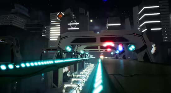 FAB - Sci-Fi Urban Pack (4.27 and 5.0 – 5.7)