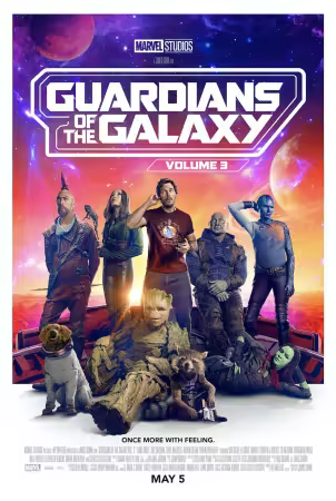 Guardians of the Galaxy Vol 3 2023 1080p DSNP WEB DL DDP5.1 Atmos H264 N1H4L