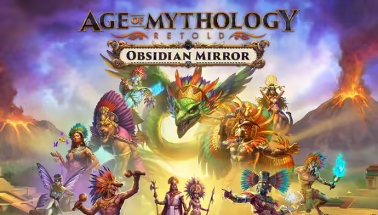 Age of Mythology Retold Obsidian Mirror-RUNE