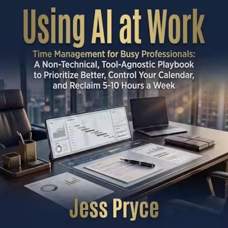 Using AI at Work: Time Management for Busy Professionals[Audiobook]