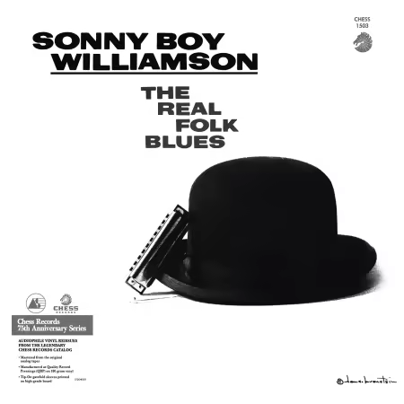 Sonny Boy Williamson II - The Real Folk Blues (Chess Records 75 Series Mono Remaster) (1966/2026)
