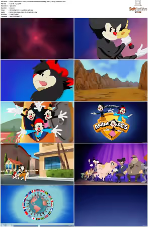 Animaniacs 2020 S01-S03 1080p HULU WEBRip DDP5.1 x265-EDGE2020