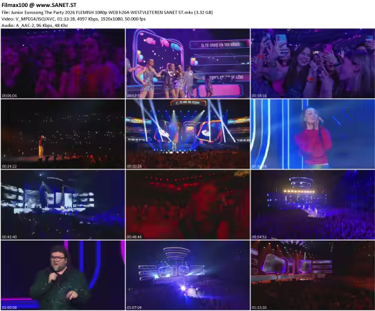 Junior Eurosong The Party 2026 FLEMISH 1080p WEB h264-WESTVLETEREN