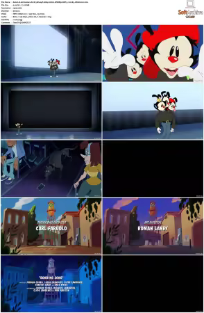 Animaniacs 2020 S01 S03 1080p HULU WEBRip DDP5 1 x265-EDGE2020
