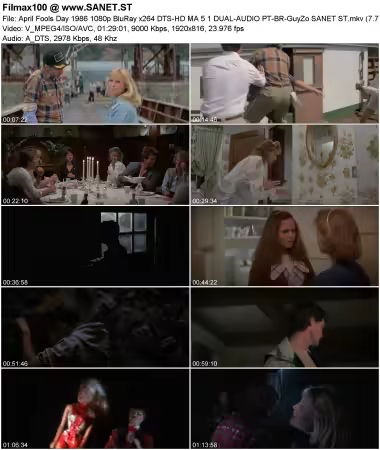April Fools Day 1986 1080p BluRay x264 DTS-HD MA 5.1 DUAL-AUDIO PT-BR-GuyZo