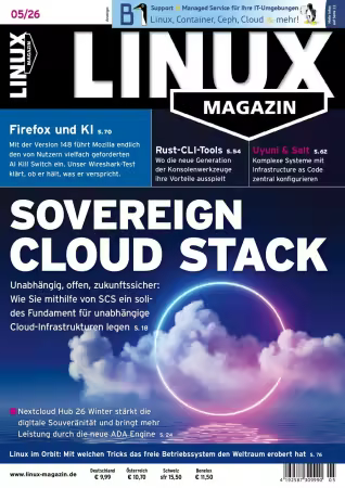 Linux Magazin Germany - Nr.05, Mai 2026
