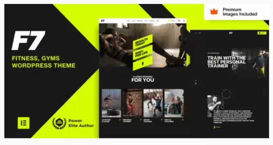Themeforest - F7 v39 - Fitness Gym 31450619