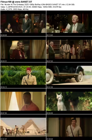 Murder At The Embassy 2025 1080p BluRay h264-BASES
