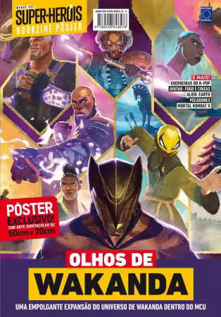 Mundo dos Super Heróis - Edicao 157, 2026