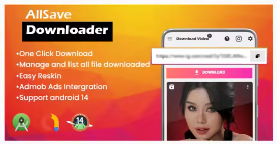 Codecanyon - AllSave Pro – All-in-One Video Downloader 51145108 - 5 March 2026