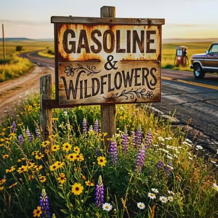 Various Artists - Gasoline &amp; Wildflowers (2026)
