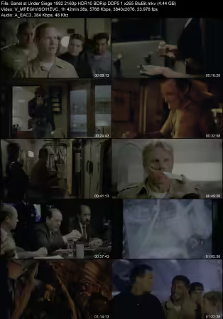 Under Siege 1992 2160p HDR10 BDRip DDP 5.1 x265 BluBit