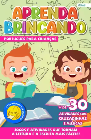 Aprenda Brincando - Abril 2026