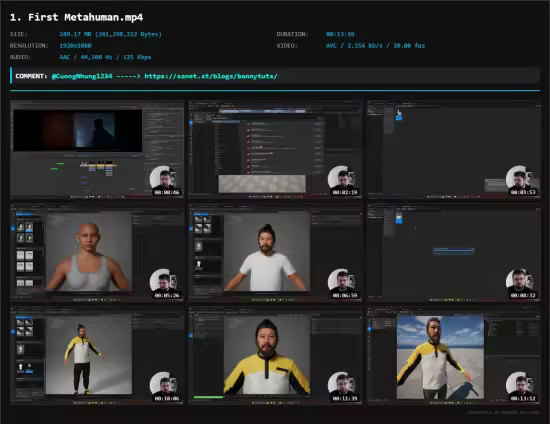 Unreal Generalist: Cinematic Rendering Pipeline