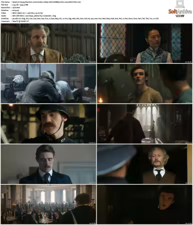 Young Sherlock 2026 S01 1080p 10bit WEBRip 6CH x265 HEVC-PSA