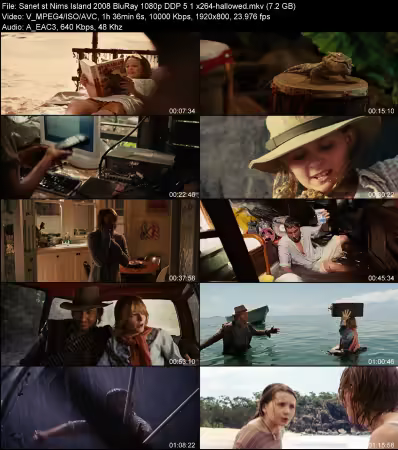 Nims Island 2008 BluRay 1080p DDP 5.1 x264-hallowed