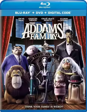 The Addams Family 2019 BDRip x264-AAA