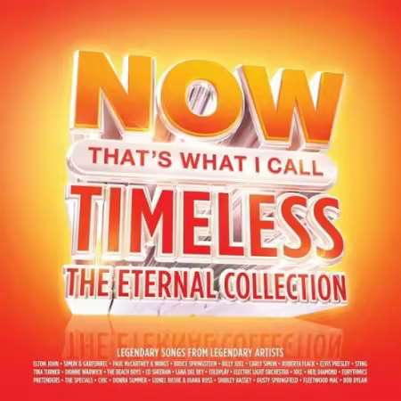 VA - NOW Thats What I Call Timeless The Eternal Collection (4CD, 2026) CD-Rip