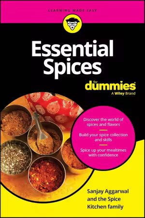 Essential Spices For Dummies (True EPUB)