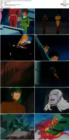 Voltron Defender of the Universe 1984 S01 S02 DVDRip XviD-NGP