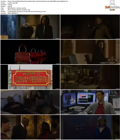 The Good Fight S01 S06 720p 10bit WEBRip x265-budgetbits