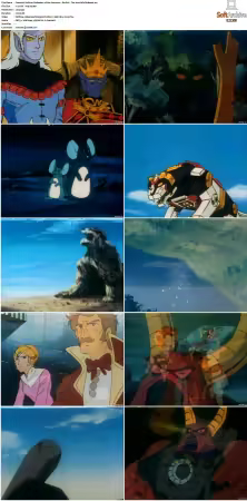 Voltron Defender of the Universe 1984 S01 S02 DVDRip XviD-NGP