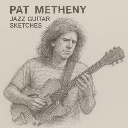 Pat Metheny - Jazz Guitar Sketches (Live) (2025) MP3