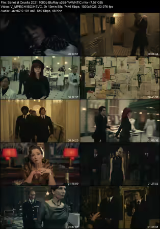Cruella 2021 1080p BluRay x265-YAWNTiC