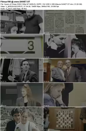 Queen of Chess 2026 2160p NF WEB-DL DDP5.1 DV HDR H265-Kitsune