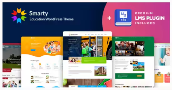 Themeforest - Smarty v3.5.9 - Education WordPress Theme for Kindergarten 15709416