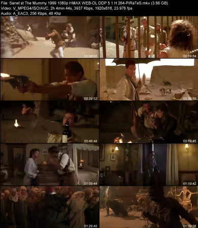 The Mummy 1999 1080p HMAX WEB-DL DDP 5.1 H264-PiRaTeS