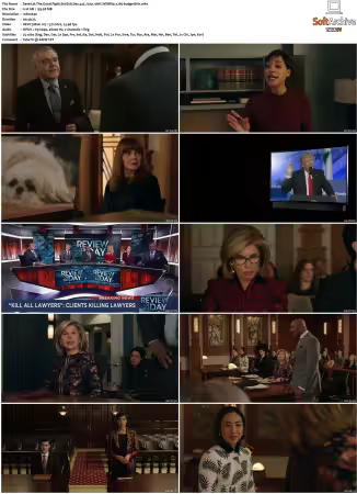 The Good Fight S01 S06 720p 10bit WEBRip x265-budgetbits