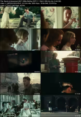 Atonement 2007 1080p BluRay DDP 5.1 10bit H265-iVy