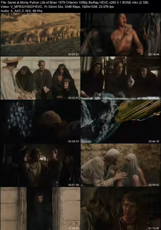 Monty Python Life of Brian 1979 Criterion 1080p BluRay HEVC x265 5.1 BONE
