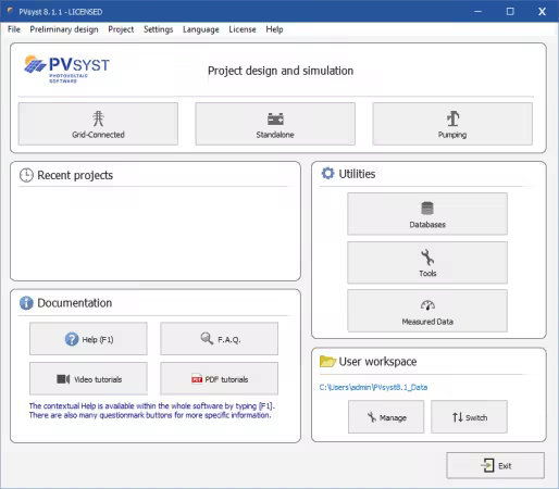 PVsyst 8.1.3.48631 Multilingual