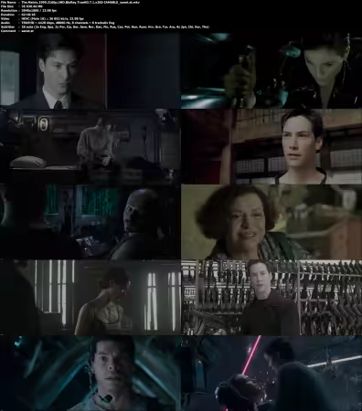 The Matrix 1999 2160p UHD BluRay TrueHD 7.1 x265-IAMABLE