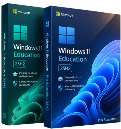 Windows 11 Education/Pro Education 25H2 Build 26200.8246 (No TPM Required) Multilingual Preactivated April 2026