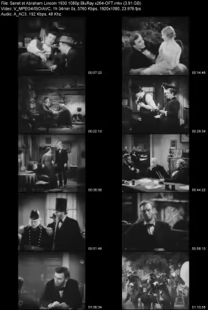 Abraham Lincoln 1930 1080p BluRay x264-OFT