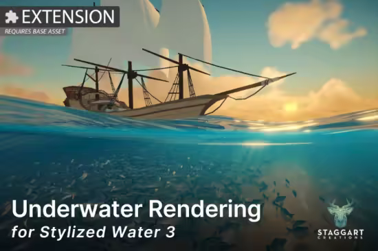 Unity Asset - Underwater Rendering for Stylized Water 3 (Extension) v3.2.7
