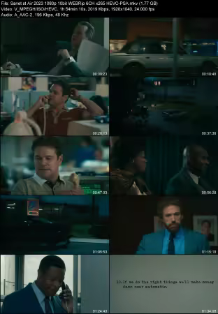 Air 2023 1080p 10bit WEBRip 6CH x265 HEVC-PSA
