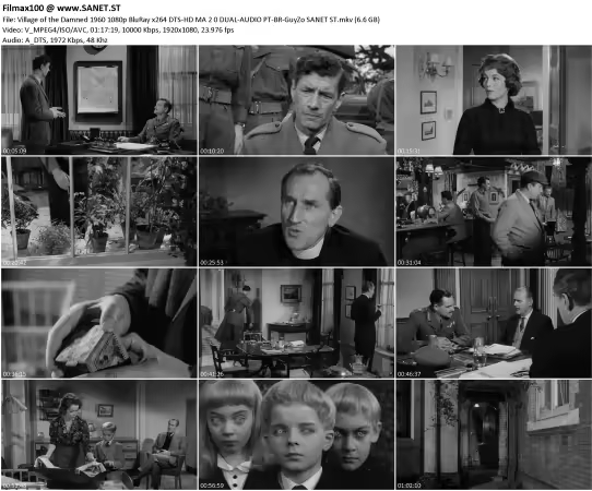 Village of the Damned 1960 1080p BluRay x264 DTS-HD MA 2.0 DUAL-AUDIO PT-BR-GuyZo