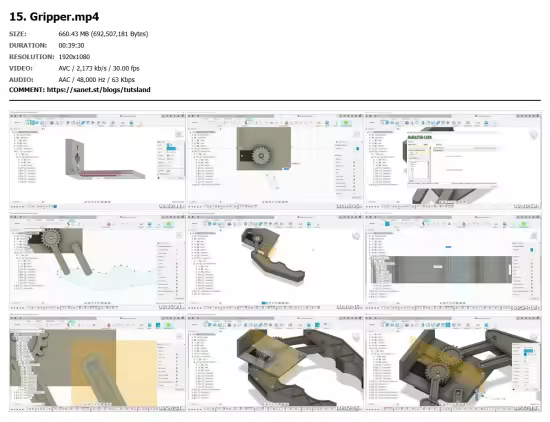 Fusion 360 - Robot Design