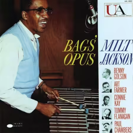 Milt Jackson - Bags' Opus (1959)[FLAC/MP3]