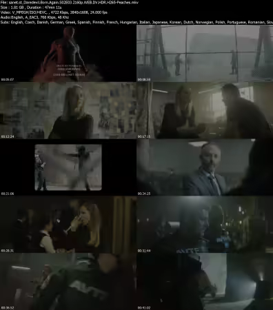 Daredevil Born Again S02E03 2160p WEB DV HDR H265-Peaches