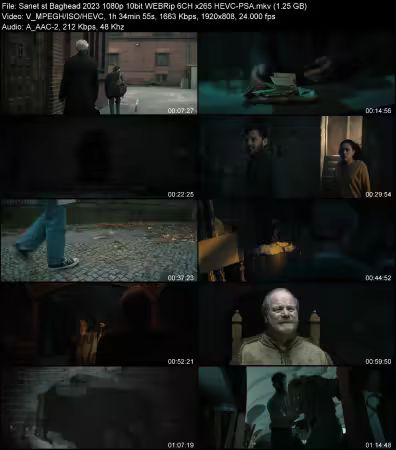 Baghead 2023 1080p 10bit WEBRip 6CH x265 HEVC-PSA