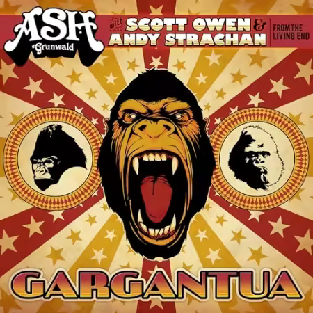 Ash Grunwald - Gargantua (2013)[FLAC/MP3]