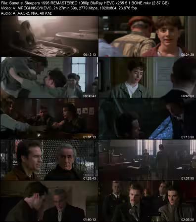 Sleepers 1996 REMASTERED 1080p BluRay HEVC x265 5.1 BONE